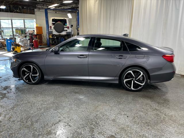 used 2018 Honda Accord car, priced at $17,495