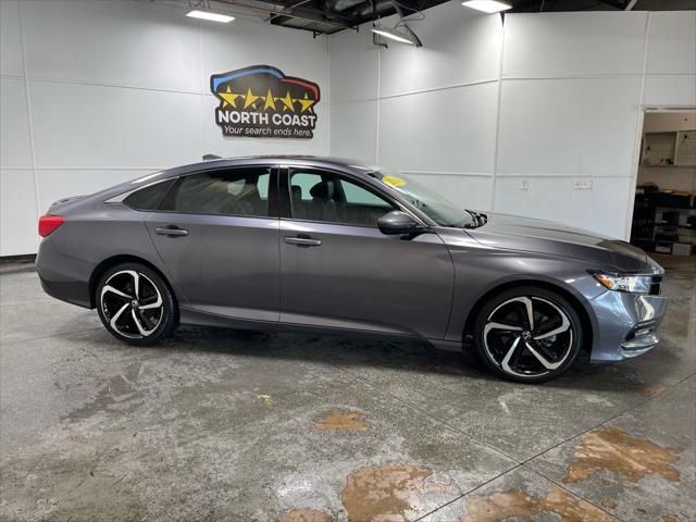 used 2018 Honda Accord car, priced at $17,495