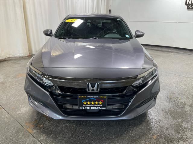 used 2018 Honda Accord car, priced at $17,495