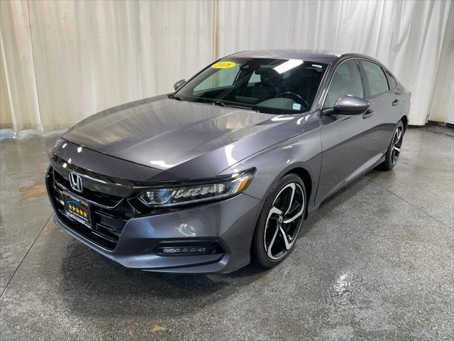 used 2018 Honda Accord car, priced at $17,495