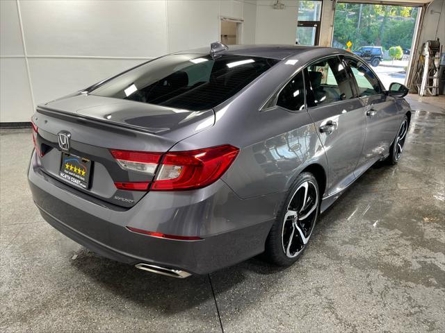 used 2018 Honda Accord car, priced at $17,495