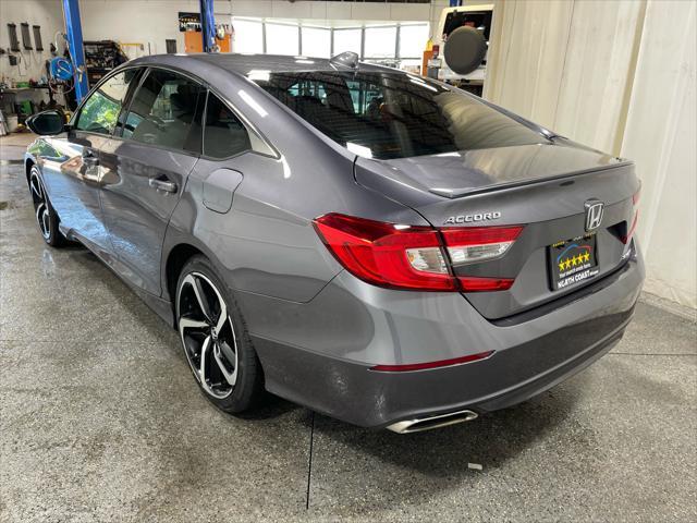 used 2018 Honda Accord car, priced at $17,495