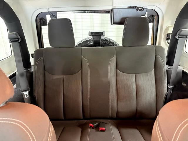used 2015 Jeep Wrangler car, priced at $20,497