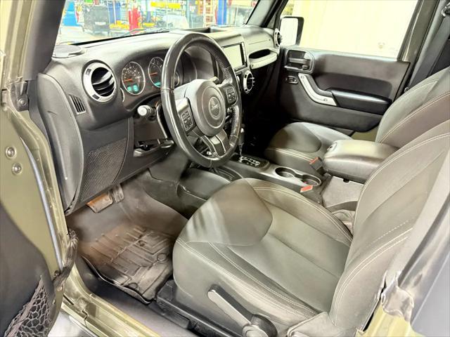 used 2015 Jeep Wrangler car, priced at $20,497