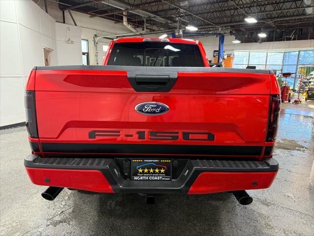 used 2019 Ford F-150 car, priced at $33,995