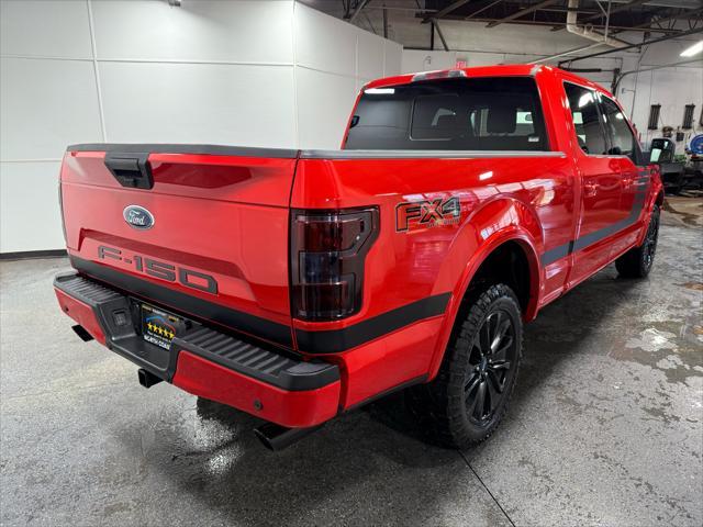 used 2019 Ford F-150 car, priced at $33,995