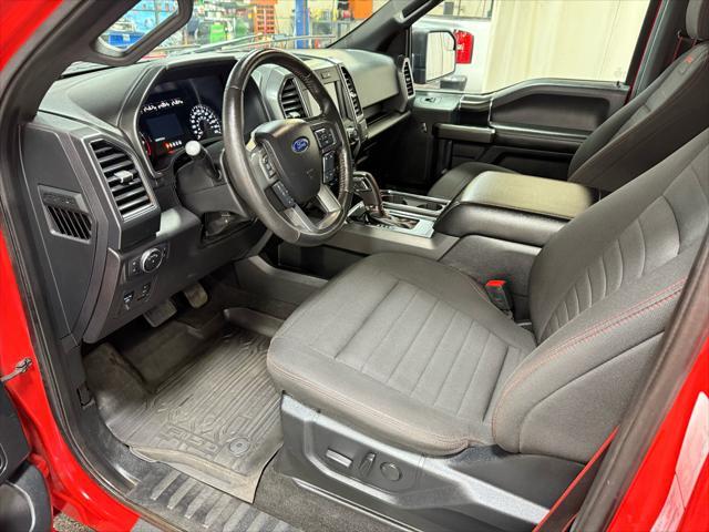 used 2019 Ford F-150 car, priced at $33,995