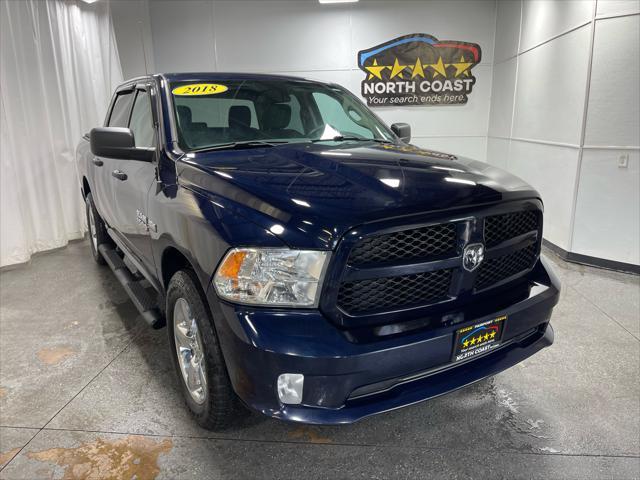 used 2018 Ram 1500 car, priced at $25,995