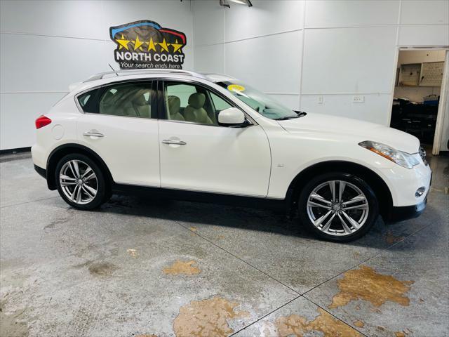 used 2014 INFINITI QX50 car, priced at $15,995