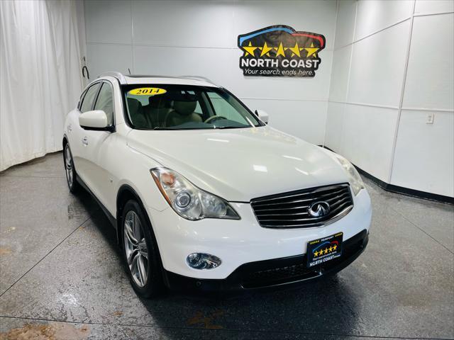 used 2014 INFINITI QX50 car, priced at $15,995