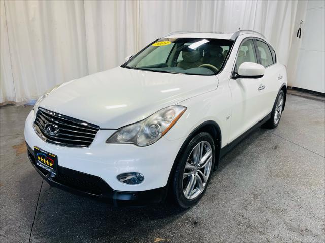 used 2014 INFINITI QX50 car, priced at $15,995