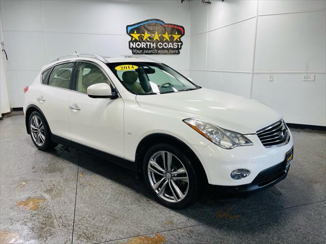 used 2014 INFINITI QX50 car, priced at $15,995