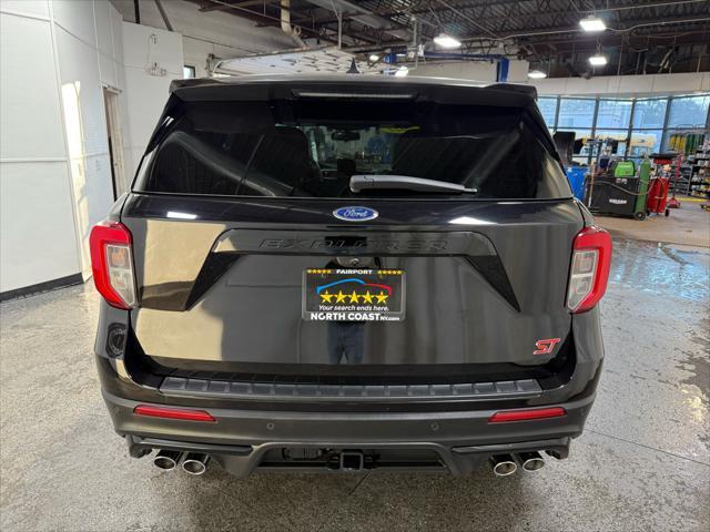 used 2022 Ford Explorer car, priced at $42,995