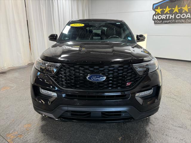 used 2022 Ford Explorer car, priced at $42,995