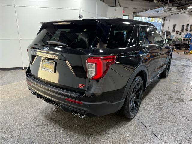 used 2022 Ford Explorer car, priced at $42,995