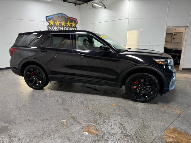 used 2022 Ford Explorer car, priced at $42,995