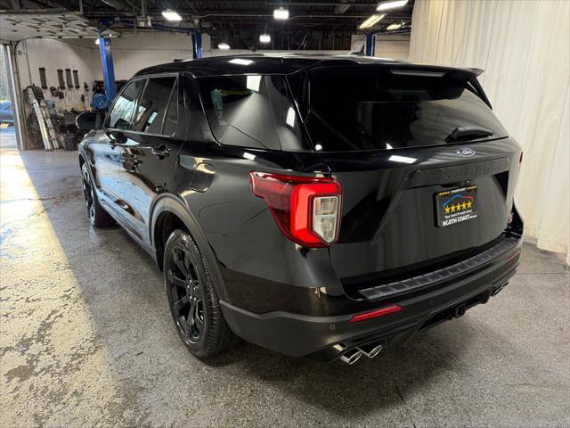 used 2022 Ford Explorer car, priced at $42,995