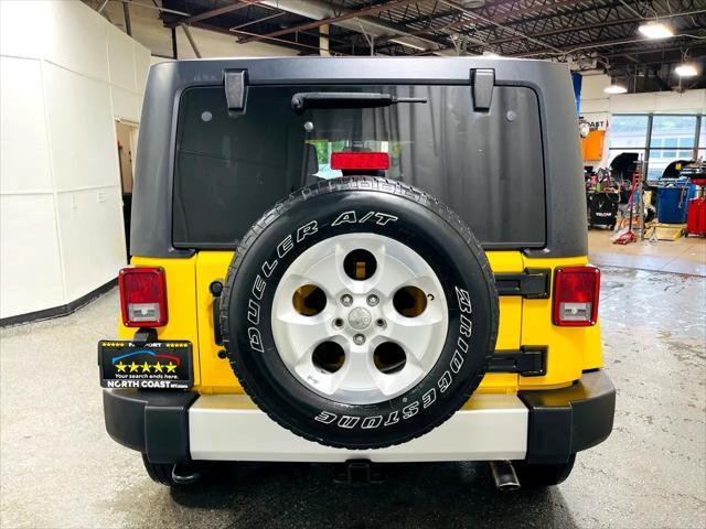 used 2015 Jeep Wrangler Unlimited car, priced at $17,995