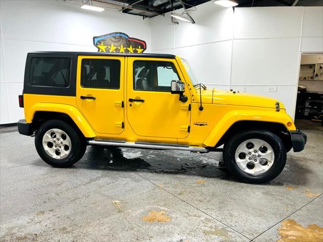 used 2015 Jeep Wrangler Unlimited car, priced at $17,995