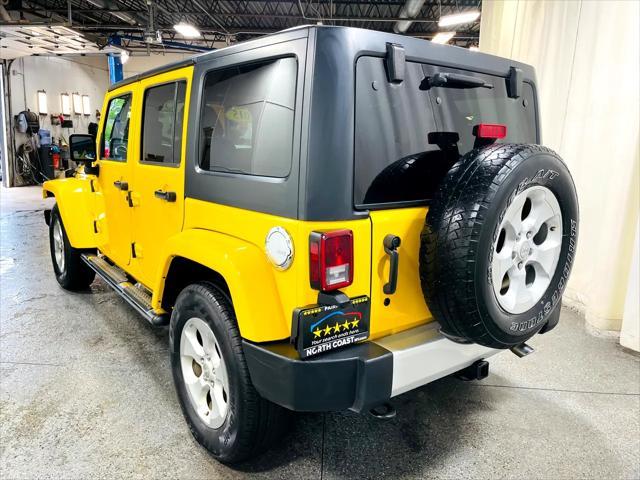 used 2015 Jeep Wrangler Unlimited car, priced at $17,995