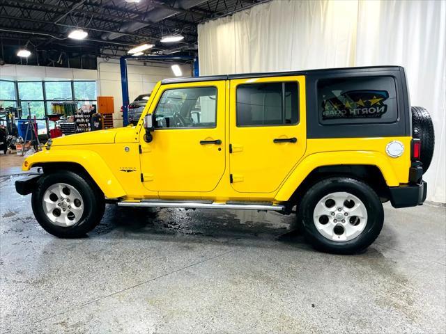 used 2015 Jeep Wrangler Unlimited car, priced at $17,995