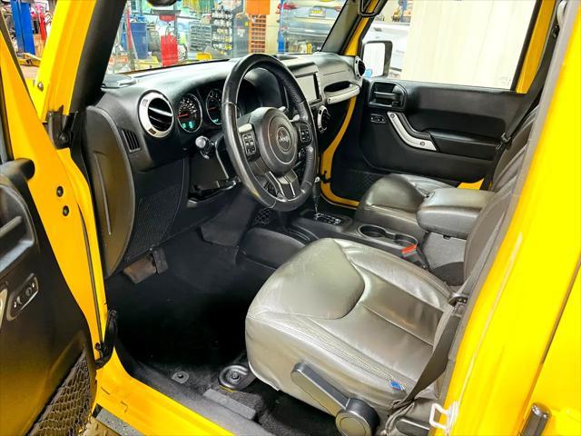 used 2015 Jeep Wrangler Unlimited car, priced at $17,995