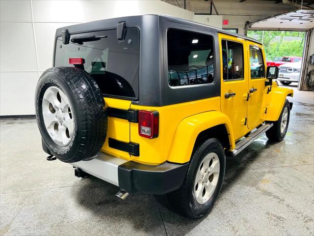 used 2015 Jeep Wrangler Unlimited car, priced at $17,995