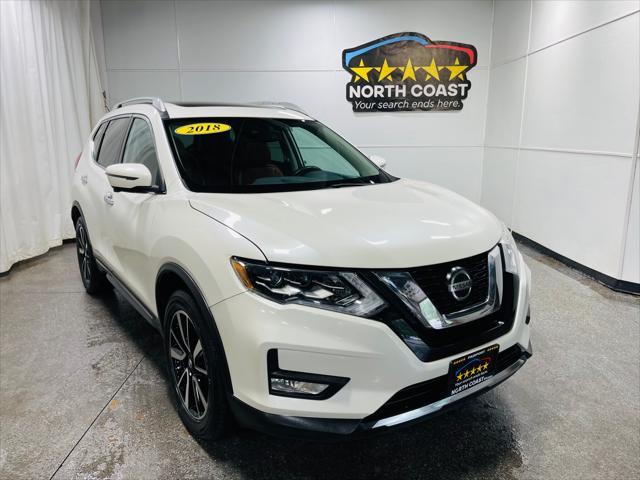 used 2018 Nissan Rogue car, priced at $18,495