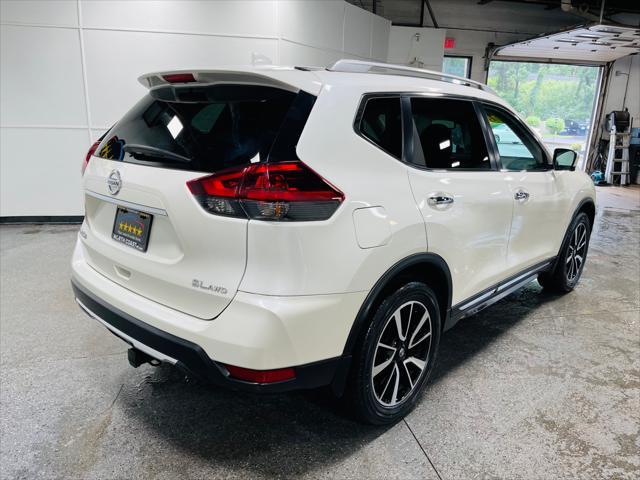 used 2018 Nissan Rogue car, priced at $18,495