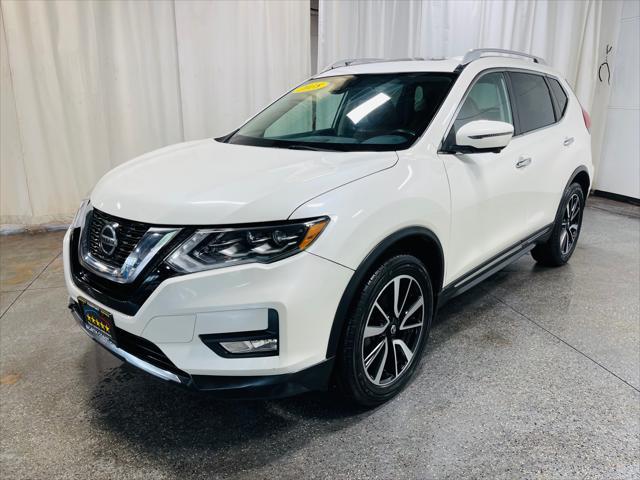 used 2018 Nissan Rogue car, priced at $18,495