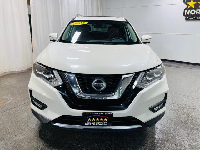 used 2018 Nissan Rogue car, priced at $18,495