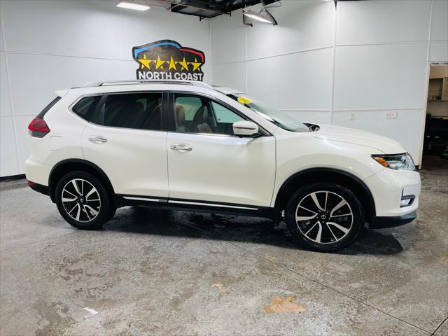 used 2018 Nissan Rogue car, priced at $18,495