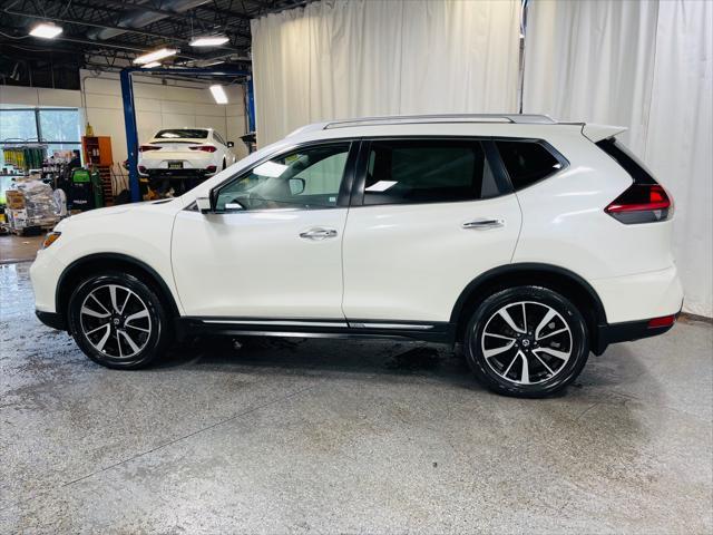 used 2018 Nissan Rogue car, priced at $18,495