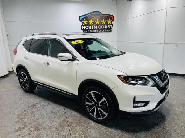 used 2018 Nissan Rogue car, priced at $18,495