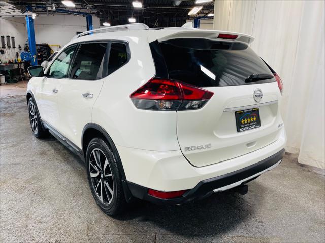 used 2018 Nissan Rogue car, priced at $18,495