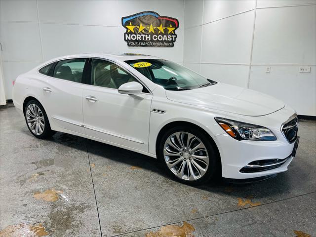 used 2017 Buick LaCrosse car, priced at $16,995