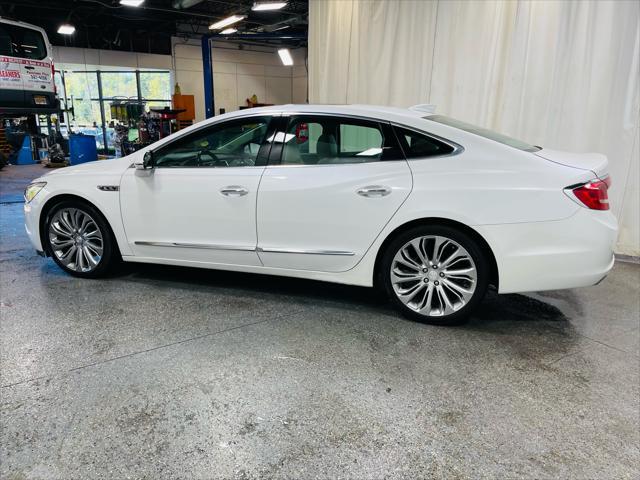 used 2017 Buick LaCrosse car, priced at $16,995