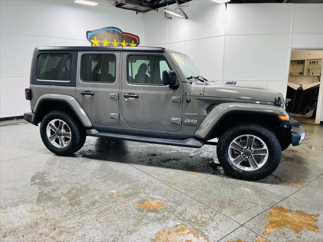 used 2021 Jeep Wrangler Unlimited car, priced at $32,995