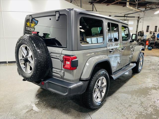 used 2021 Jeep Wrangler Unlimited car, priced at $32,995