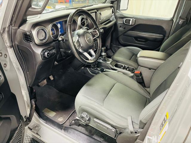 used 2021 Jeep Wrangler Unlimited car, priced at $32,995