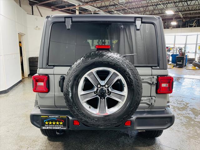 used 2021 Jeep Wrangler Unlimited car, priced at $32,995