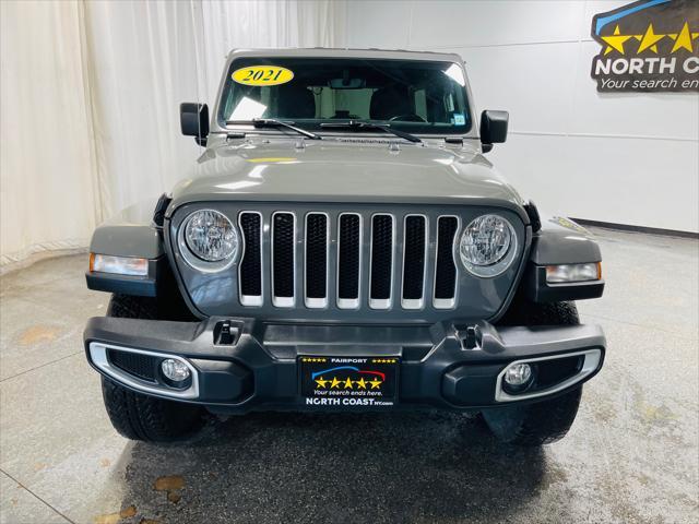 used 2021 Jeep Wrangler Unlimited car, priced at $32,995