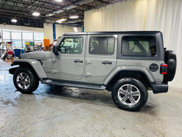 used 2021 Jeep Wrangler Unlimited car, priced at $32,995