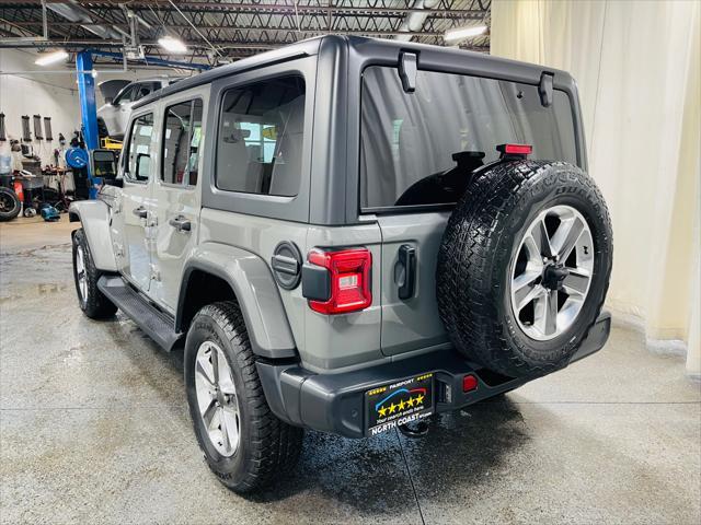 used 2021 Jeep Wrangler Unlimited car, priced at $32,995