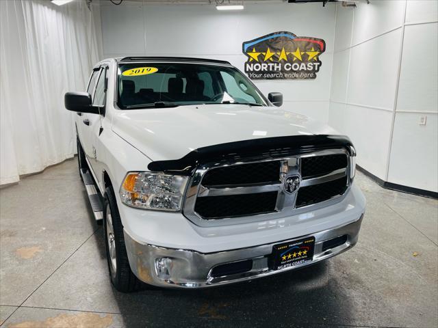 used 2019 Ram 1500 car, priced at $26,995