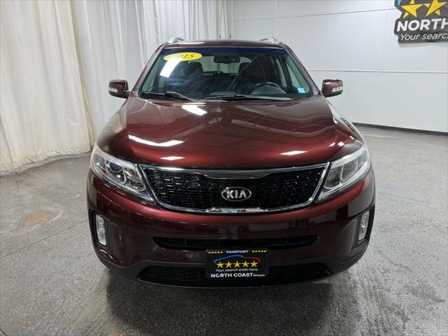 used 2015 Kia Sorento car, priced at $11,497