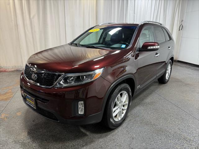 used 2015 Kia Sorento car, priced at $11,497