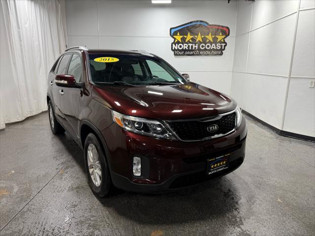 used 2015 Kia Sorento car, priced at $11,995