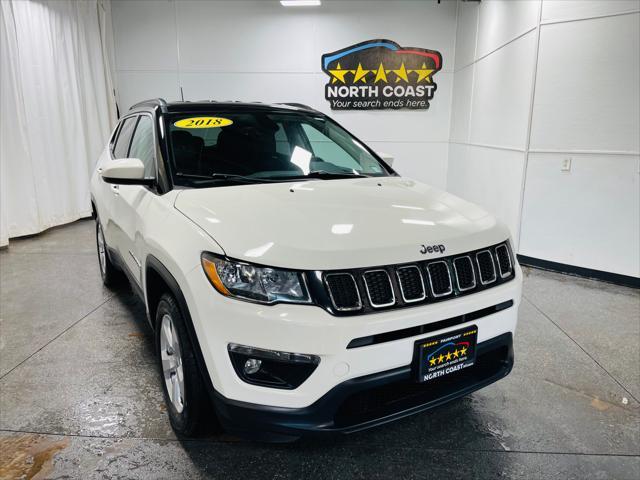 used 2018 Jeep Compass car, priced at $16,697