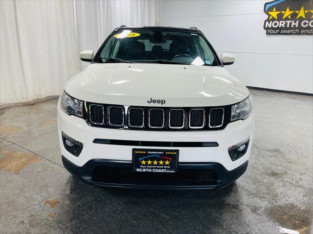 used 2018 Jeep Compass car, priced at $16,697